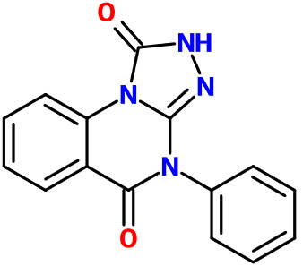 (image for) MC085111 4-Phenyl-[1,2,4]triazolo[4,3-a]quinazoline-1,5(2H,4H)-dione